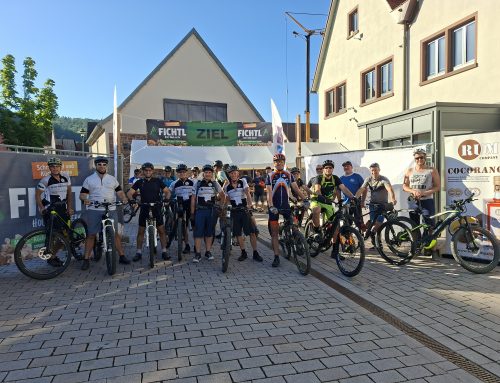 Gelungene MTB RUM Jubiläumstour