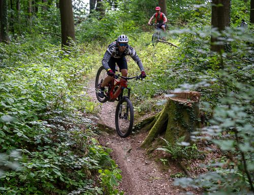 BR Nachrichten – Miltenberger Biker befürchten Einschränkungen mit der Neuauflage des Bundeswaldgesetzes
