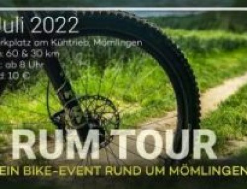 Einladung zur 16. MTB RUM Tour, am 10.07. 2022, in Mömlingen